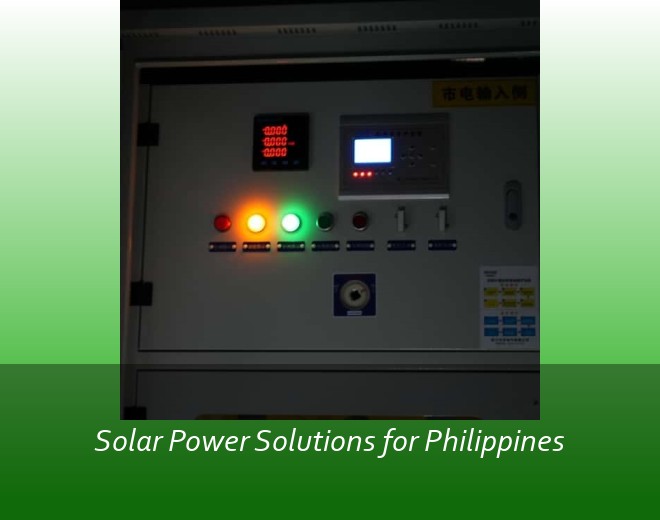 Solar Power Solutions for Philippines